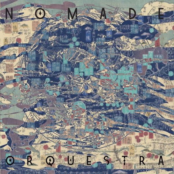 Nomade Orquestra - Nomade Orquestra i gruppen CD / Toppsäljare hos Bengans Skivbutik AB (3768935)