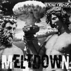 Existenz - Meltdown (Blue Vinyl + Cd) i gruppen VINYL / Pop-Rock,Svensk Musik hos Bengans Skivbutik AB (3769110)