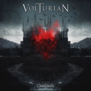 Volturian - Crimson i gruppen CD / Hårdrock/ Heavy metal hos Bengans Skivbutik AB (3769112)