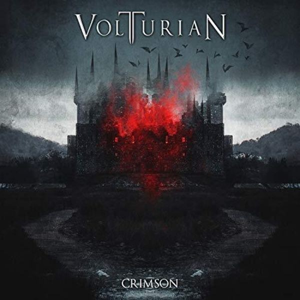 Volturian - Crimson i gruppen CD / Hårdrock/ Heavy metal hos Bengans Skivbutik AB (3769112)