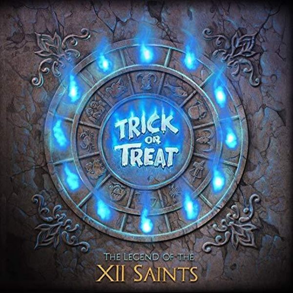 Trick Or Treat - Legend Of The Xii Saints The i gruppen CD / Hårdrock/ Heavy metal hos Bengans Skivbutik AB (3769113)