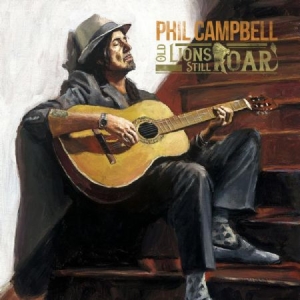 Phil Campbell - Old Lions Still Roar i gruppen VINYL / Kommande hos Bengans Skivbutik AB (3769253)