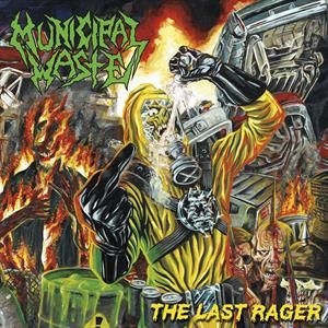 Municipal Waste - The Last Rager i gruppen CD / Kommande / Hårdrock/ Heavy metal hos Bengans Skivbutik AB (3769265)
