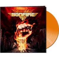 Bonfire - Fistful Of Fire (Orange Vinyl Gatef i gruppen VINYL / Kommande / Hårdrock/ Heavy metal hos Bengans Skivbutik AB (3769367)