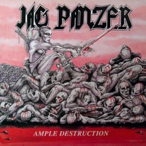 Jag Panzer - Ample Destruction (Original Cover/R i gruppen VINYL / Kommande / Hårdrock/ Heavy metal hos Bengans Skivbutik AB (3769376)