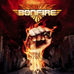 Bonfire - Fistful Of Fire (Digipack) i gruppen Minishops / Bonfire hos Bengans Skivbutik AB (3769381)