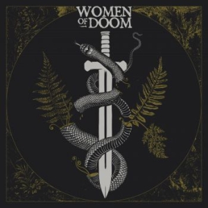 Blandade Artister - Women Of Doom i gruppen CD / Hårdrock/ Heavy metal hos Bengans Skivbutik AB (3769382)