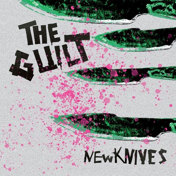 The Guilt - New Knives i gruppen CD / Rock hos Bengans Skivbutik AB (3769384)