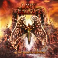 Lost Legacy - In The Name Of Freedom i gruppen CD / Hårdrock hos Bengans Skivbutik AB (3769389)