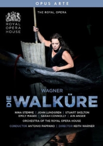 Wagner Richard - Die Walkure (Blu-Ray) i gruppen MUSIK / Musik Blu-Ray / Klassiskt hos Bengans Skivbutik AB (3769408)