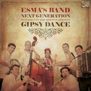 Esma's Band - Next Generation - Gipsy Dance i gruppen CD / Worldmusic/ Folkmusik hos Bengans Skivbutik AB (3769411)