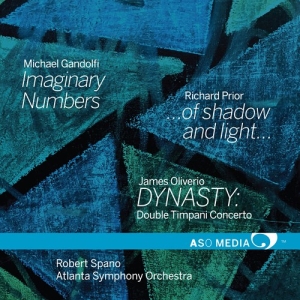 Gandolfi Michael Oliverio James - Imaginary Numbers Prior: â¦Of Shado i gruppen Externt_Lager / Naxoslager hos Bengans Skivbutik AB (3769413)