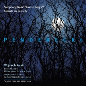Penderecki Krzysztof - Symphony No. 6  - Chinese Songs, Co i gruppen Externt_Lager / Naxoslager hos Bengans Skivbutik AB (3769417)