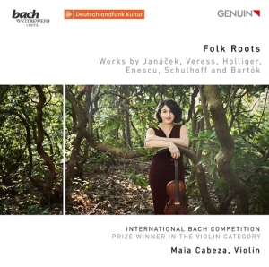 Various - Folk Roots - Works By Janacek, Vere i gruppen Externt_Lager / Naxoslager hos Bengans Skivbutik AB (3769423)