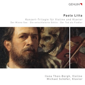 Litta Paolo - Konzert-Trilogi Fur Violine Und Kla i gruppen Externt_Lager / Naxoslager hos Bengans Skivbutik AB (3769424)