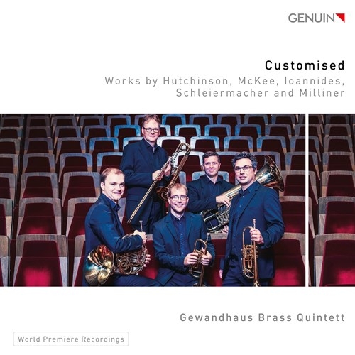 Various - Customised - Works By Hutchinson, M i gruppen Externt_Lager / Naxoslager hos Bengans Skivbutik AB (3769425)