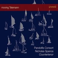 Telemann Georg Philipp - Moving Telemann i gruppen Externt_Lager / Naxoslager hos Bengans Skivbutik AB (3769426)