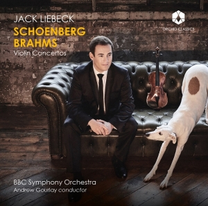 Jack Liebeck - Violin Concertos i gruppen Externt_Lager / Naxoslager hos Bengans Skivbutik AB (3769427)