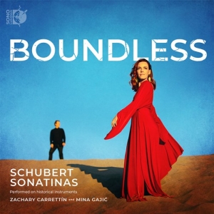 Schubert Franz - Boundless - Schubert Sonatinas i gruppen CD / Kommande / Klassiskt hos Bengans Skivbutik AB (3769430)
