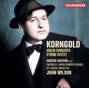 Korngold Erich Wolfgang - Violin Concerto, Op. 35 String Sex i gruppen Externt_Lager / Naxoslager hos Bengans Skivbutik AB (3769432)