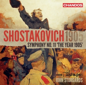 Shostakovich Dmitri - Symphony No.11 'The Year 1905' i gruppen MUSIK / SACD / Klassiskt hos Bengans Skivbutik AB (3769434)