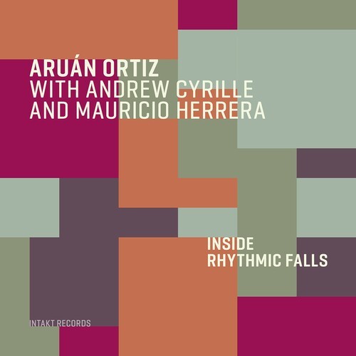 Aruan Ortiz Andrew Cyrille Mauric - Inside Rhythmic Falls i gruppen CD / Jazz/Blues hos Bengans Skivbutik AB (3769435)