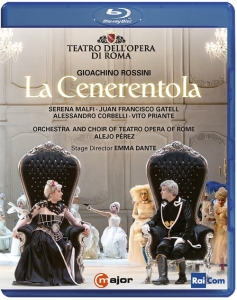 Rossini Gioachino - La Cenerentola (Blu-Ray) i gruppen MUSIK / Musik Blu-Ray / Klassiskt hos Bengans Skivbutik AB (3769440)