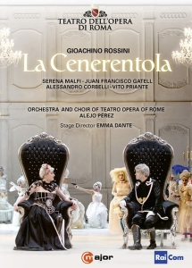 Rossini Gioachino - La Cenerentola (2Dvd) i gruppen Externt_Lager / Naxoslager hos Bengans Skivbutik AB (3769452)