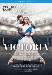 Feeney Philip - Victoria (Blu-Ray) in the group OUR PICKS / Classic labels / Opus Arte at Bengans Skivbutik AB (3769455)