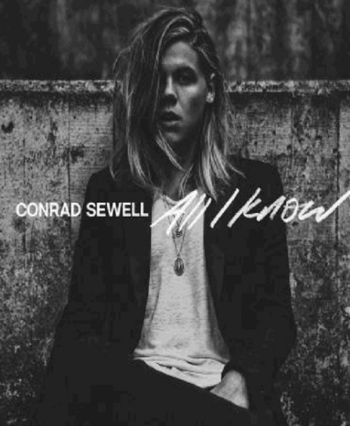 Conrad Sewell - All I Know i gruppen CD / Toppsäljare hos Bengans Skivbutik AB (3769653)
