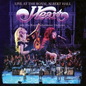 Heart - Live At The Royal Albert Hall (Ltd i gruppen VINYL / Kommande / Rock hos Bengans Skivbutik AB (3769919)