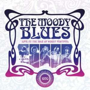 Moody Blues - Live At The Isle Of Wight 1970 (Ltd i gruppen VINYL / Rock hos Bengans Skivbutik AB (3769920)