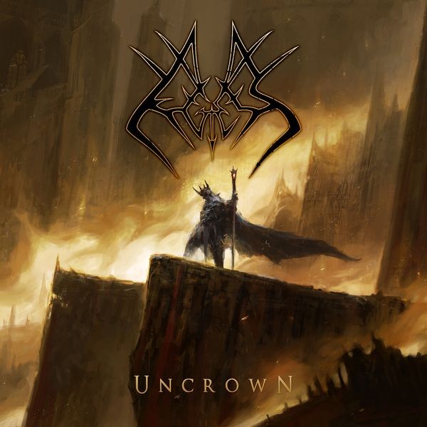 Ages - Uncrown i gruppen CD / Hårdrock/ Heavy metal hos Bengans Skivbutik AB (3769947)