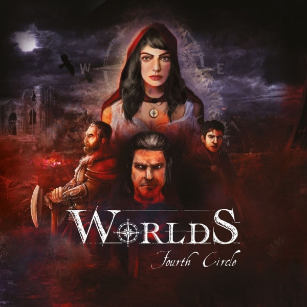 Fourth Circle - Worlds i gruppen CD / Toppsäljare hos Bengans Skivbutik AB (3769950)