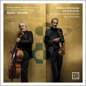 Bach Johann Sebastian Vivaldi An - Sonar In Ottava - Double Concertos i gruppen Externt_Lager / Naxoslager hos Bengans Skivbutik AB (3769958)