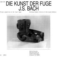 Bach Johann Sebastian - Die Kunst Der Fuge i gruppen Externt_Lager / Naxoslager hos Bengans Skivbutik AB (3769960)