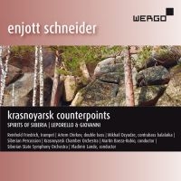 Schneider Enjott - Krasnoyarsk Counterpoints i gruppen CD / Kommande / Klassiskt hos Bengans Skivbutik AB (3769963)