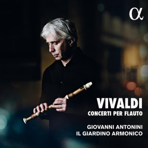 Vivaldi Antonio - Concerto Per Flauto i gruppen Externt_Lager / Naxoslager hos Bengans Skivbutik AB (3769964)