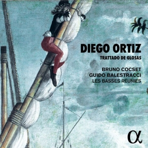 Ortiz Diego - Trattado De Glosas i gruppen CD / Klassiskt hos Bengans Skivbutik AB (3769965)