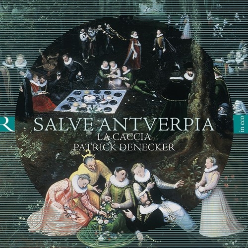 Various - Salve Antverpia i gruppen CD / Toppsäljare hos Bengans Skivbutik AB (3769974)