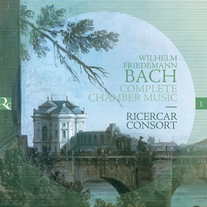 Bach Wilhelm Friedemann - Complete Chamber Music i gruppen Externt_Lager / Naxoslager hos Bengans Skivbutik AB (3769975)