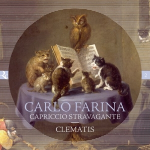 Farina Carlo - Capriccio Stravagante i gruppen CD / Kommande / Klassiskt hos Bengans Skivbutik AB (3769976)