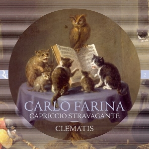 Farina Carlo - Capriccio Stravagante i gruppen Externt_Lager / Naxoslager hos Bengans Skivbutik AB (3769976)