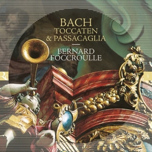 Bach Johann Sebastian - Toccaten & Passacaglia i gruppen Externt_Lager / Naxoslager hos Bengans Skivbutik AB (3769977)