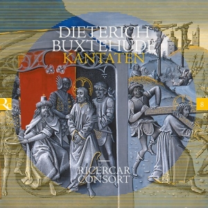 Buxtehude Dietrich - Kantaten i gruppen Externt_Lager / Naxoslager hos Bengans Skivbutik AB (3769982)