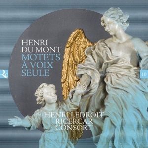 Du Mont Henry - Motets A Voix Seule i gruppen Externt_Lager / Naxoslager hos Bengans Skivbutik AB (3769984)