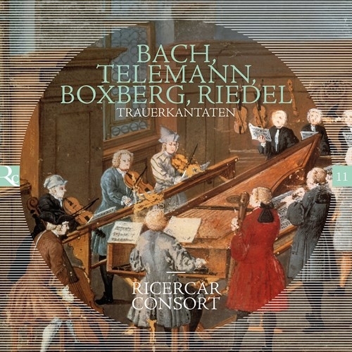 Various - Trauerkantaten i gruppen Externt_Lager / Naxoslager hos Bengans Skivbutik AB (3769985)