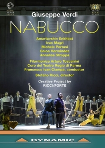 Verdi Giuseppe - Nabucco (2Dvd) i gruppen Externt_Lager / Naxoslager hos Bengans Skivbutik AB (3769989)