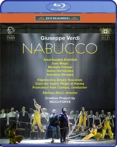 Verdi Giuseppe - Nabucco (Blu-Ray) i gruppen MUSIK / Musik Blu-Ray / Klassiskt hos Bengans Skivbutik AB (3769990)