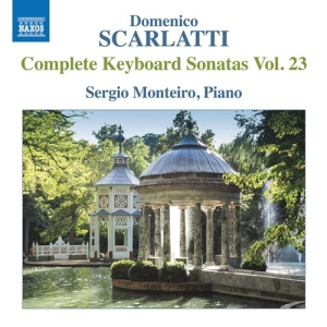Scarlatti Domenico - Complete Keyboard Sonatas, Vol. 23 i gruppen Externt_Lager / Naxoslager hos Bengans Skivbutik AB (3769994)